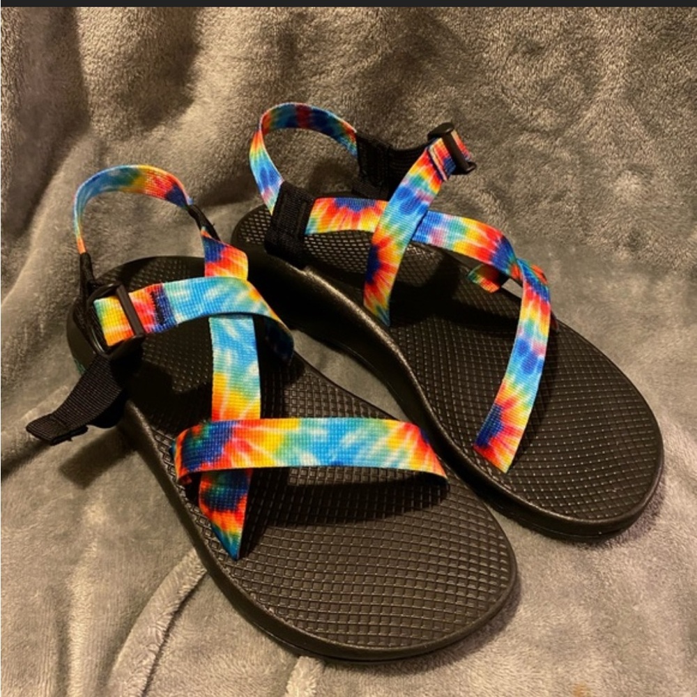 Tye Die Chacos